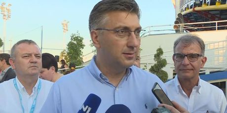 Andrej Plenković u Umagu (Foto: Dnevnik.hr)