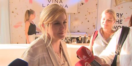 Kolinda Grabar Kitarović u Umagu (Foto: Dnevnik.hr)