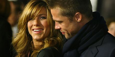Jennifer Aniston i Brad Pitt (Foto: Getty Images)