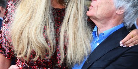 Petra i Bernie Ecclestone (Foto: Getty Images)