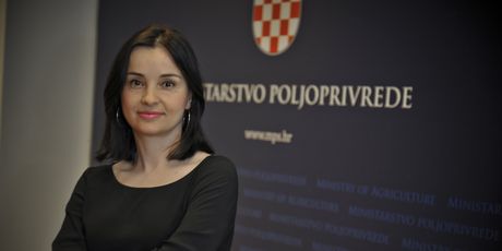 Marija Vučković (Foto: Ministarstvo poljoprivrede)