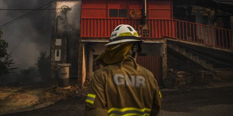 Veliki požar u Portugalu (Foto: AFP)