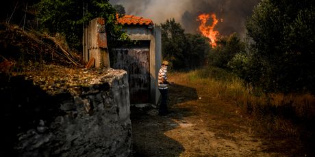 Veliki požar u Portugalu (Foto: AFP)1