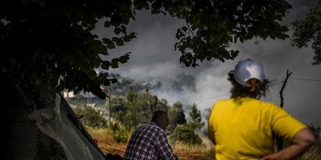 Veliki požar u Portugalu (Foto: AFP)2