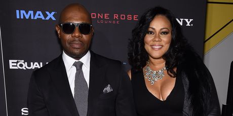 Antoine Fuqua i Lela Rochon (Foto: AFP)