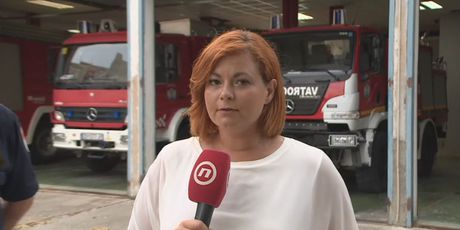 Sanja Jurišić o požarima (Foto: Dnevnik.hr)