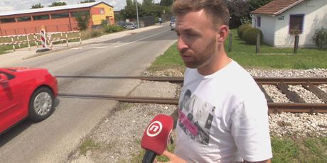 Žrtva željezničke nesreće Saša Maček (Foto: Dnevnik.hr)