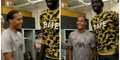 Virgil Van Dijk i Tacko Fall (Foto: Screenshot)