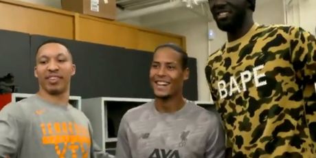 Virgil Van Dijk i Tacko Fall (Foto: Screenshot)