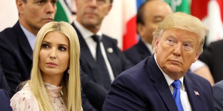 Donald i Ivanka Trump (Foto: AFP) - 2