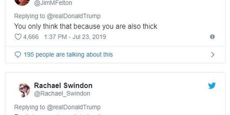 Tviteraši ismijali Donalda i Ivanku Trump (Foto: Screenshot/Twitter) - 1