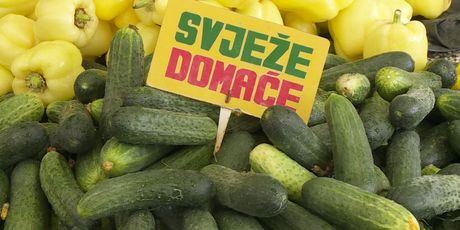 Povrće s tržnice (Foto: Dnevnik.hr)