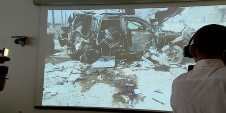 Fotografije automobila u kojima su stradali hrvatski vojnici u Afganistanu (Foto: Dnevnik.hr) - 3