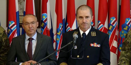 Robert Hranj, viceadmiral (Foto: Dnevnik.hr)