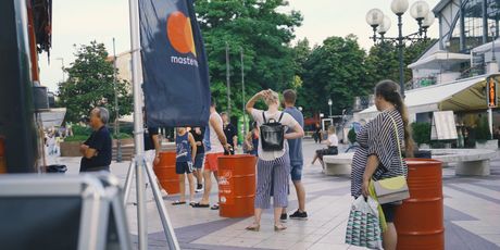 Mastercard Food Truck Road Trip