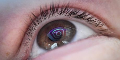 Instagram, ilustracija