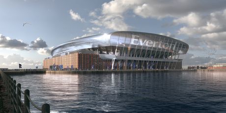 Novi stadion Evertona (Twitter Everton)