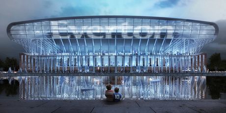 Novi stadion Evertona (Twitter Everton)