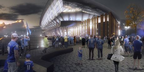 Novi stadion Evertona (Twitter Everton)
