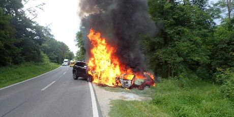 Prometna nesreća kraj Čakovca (Foto: JVP Čakovec) - 1