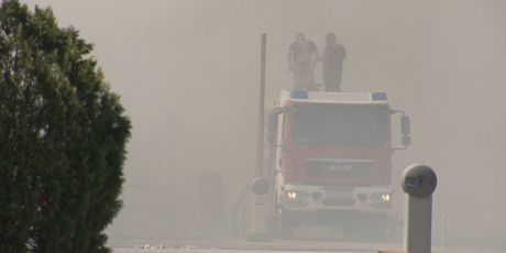 Dim nakon gašenja Jakuševca (Foto: Dnevnik.hr) - 2