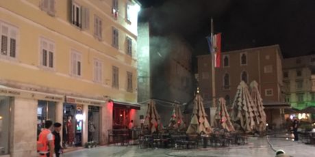 Zapalio se ugostiteljski objekt (Foto: Dnevnik.hr)