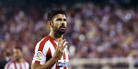 Diego Costa zabio četiri gola Realu (Foto: AFP)