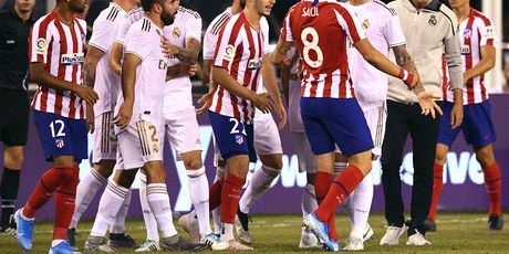 Real Madrid - Atletico (Foto: AFP)