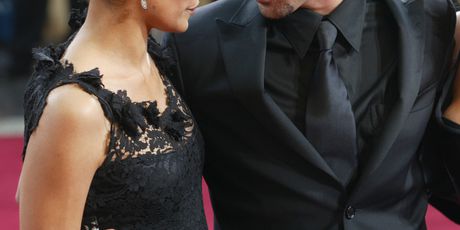 Colin Farrell i Kim Bordenave (Foto: Getty)