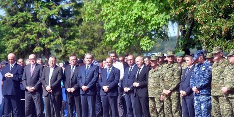 Posljednji ispraćaj skupnika Josipa Briškog (Foto: MORH) - 6