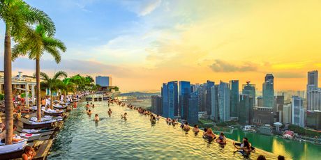 Bazen hotela Marina Sands Bay