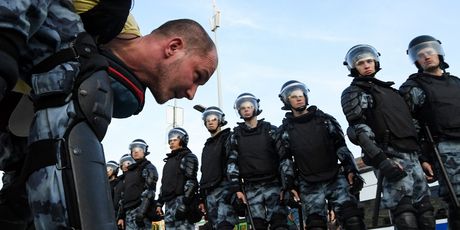 Prosvjed u Moskvi (Foto: AFP)