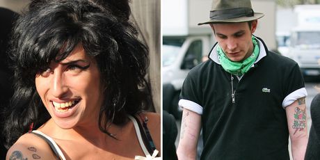 Amy Winehouse i Blake Fielder-Civil (Foto: AFP)