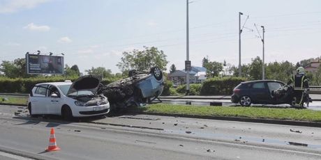 Nesreća na cestama (Foto: Dnevnik.hr)