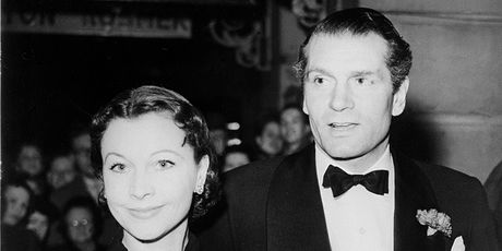 Vivien Leigh i Laurence Olivier (Foto:AFP)