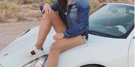 Claudia Gadelha (Screenshot Instagram)