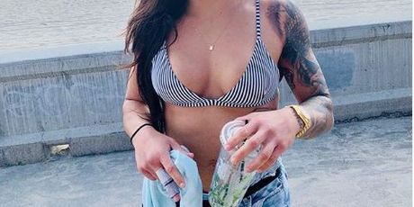 Claudia Gadelha (Screenshot Instagram)