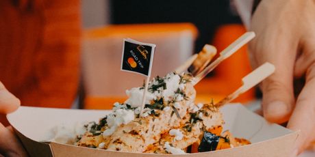 Marinirani ražnjići s istočnjačkim začinom