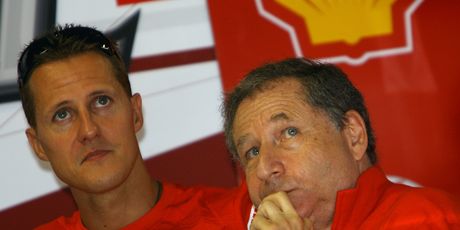 Jean Todt i Michael Schumacher (Foto: AFP)