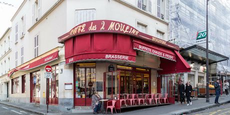 Caffe des 2 Moulins, Pariz
