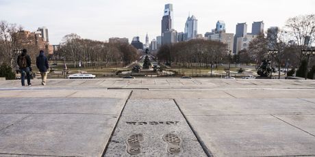 Philadelphia, Rockyjeve stepenice