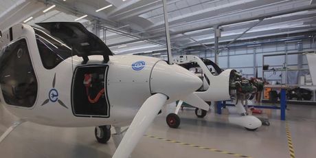 Električni zrakoplov Velis Electro - 1