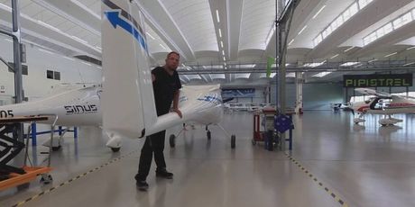 Električni zrakoplov Velis Electro - 2