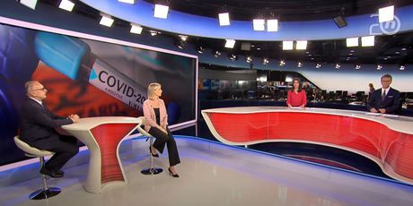Davor Božinović u Dnevniku Nove TV - 4