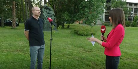 Oliver Vugrek s Instituta Ruđer Bošković i Sanja Vištica