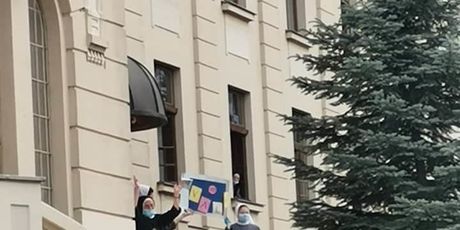 Građani dali podršku časnim sestrama u Đakovu - 2