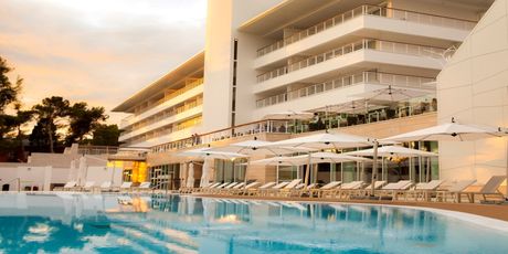 Hotel Bellevue, Lošinj