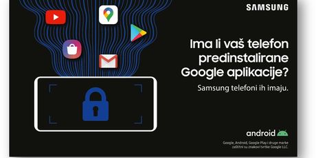 Samsung Galaxy telefoni i Google aplikacije