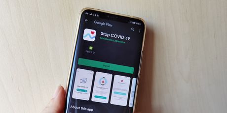 Aplikacija Stop COVID-19 - 2