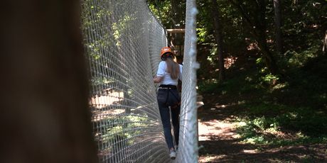 Adrenalinski park Duboka, Velika